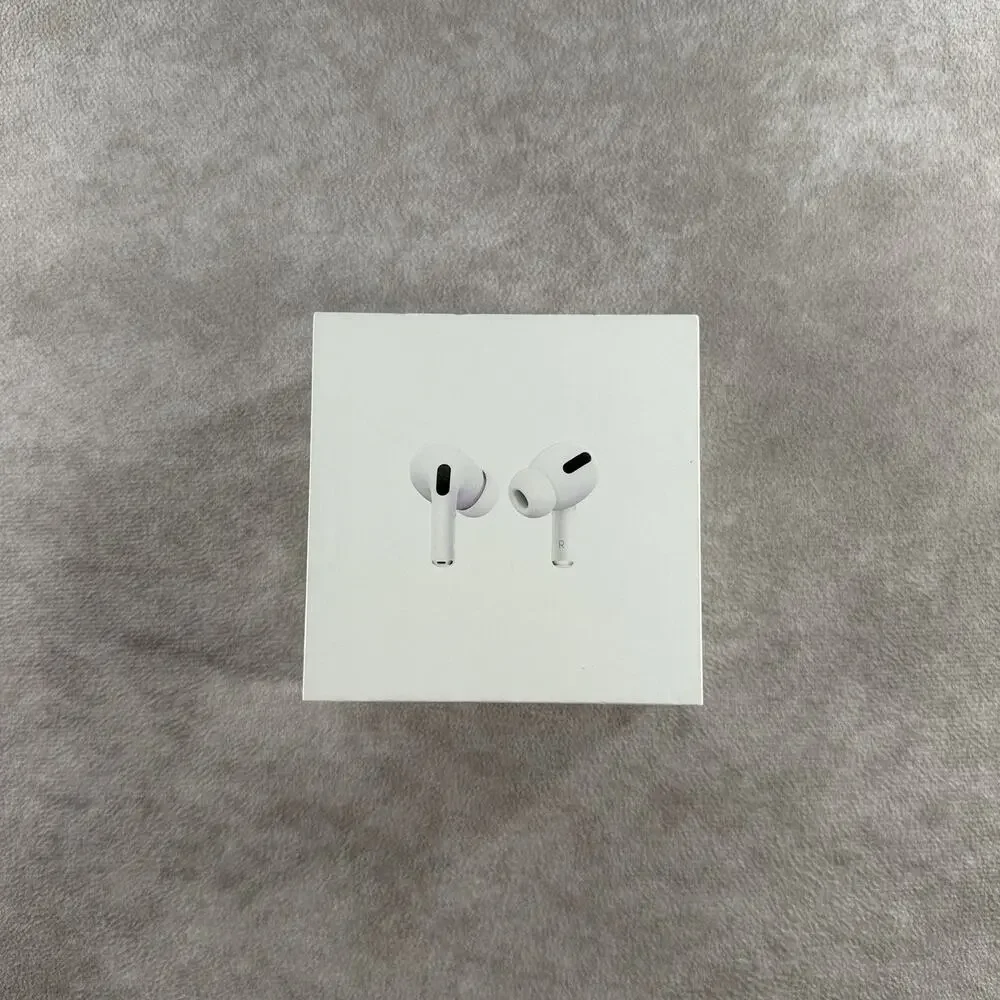 BOX ONLY MWP22AM/A Airpods Pro with Wireless Charging Care A2083A2084 A2190